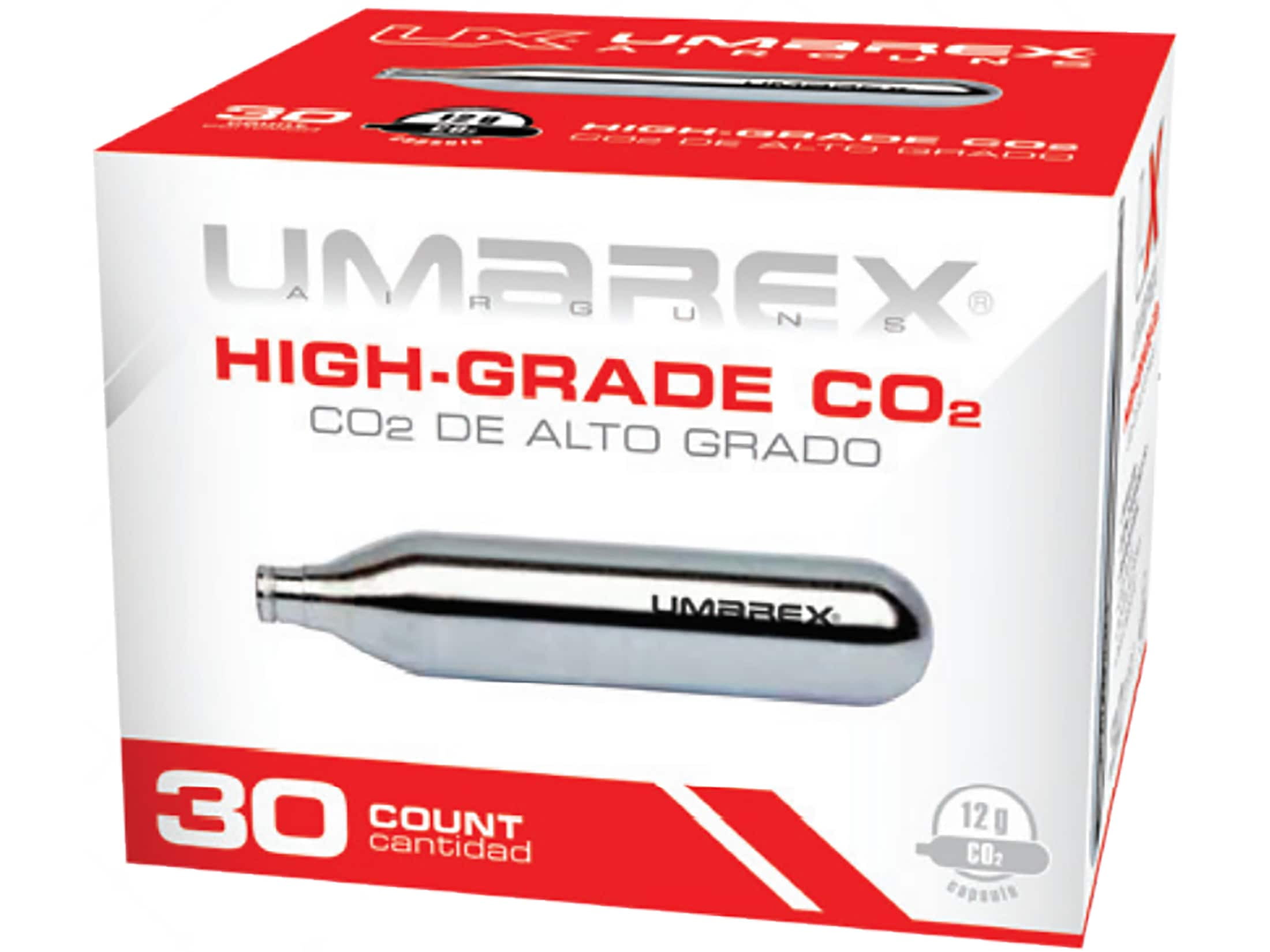 Umarex CO2 Cartridge 12 Gram 30PK