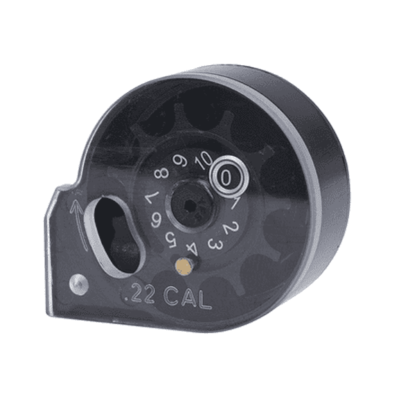 UMAREX Gauntlet, Origin & Iconix .22 Caliber 10-Round Rotary Magazine