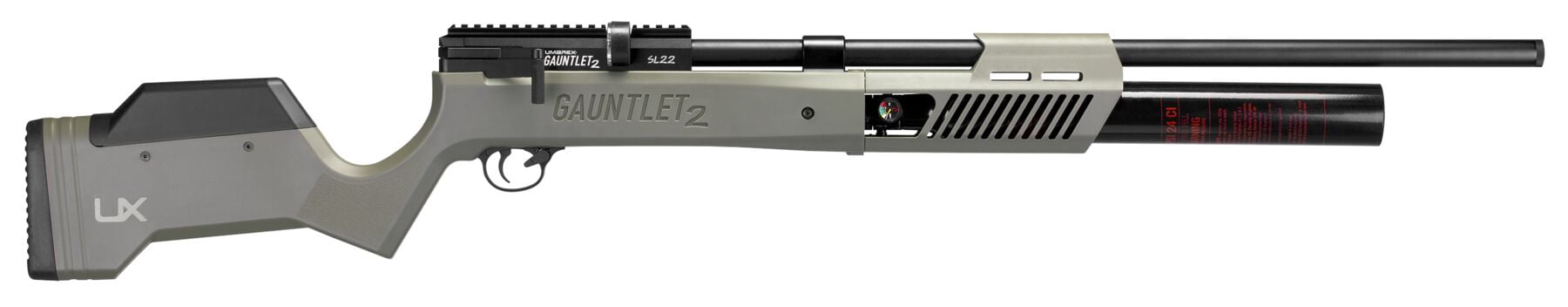 Umarex Gauntlet SL22 PCP 22 Caliber Pellet Air Rifle