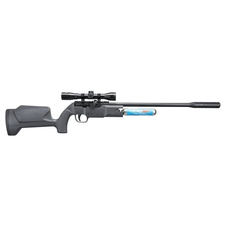 Umarex Komplete NCR .177 PCP Air Rifle - 1025 FPS with Lead, 1125 FPS with Alloy, Includes NitroAir Cartridge, 12-Round Magazine, 4x32 Scope, M-LOK Rail