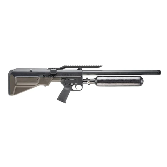 UMAREX Hammer Carbine .50 Caliber Air Rifle Bolt Action, PCP System, 2-Shot Magazine