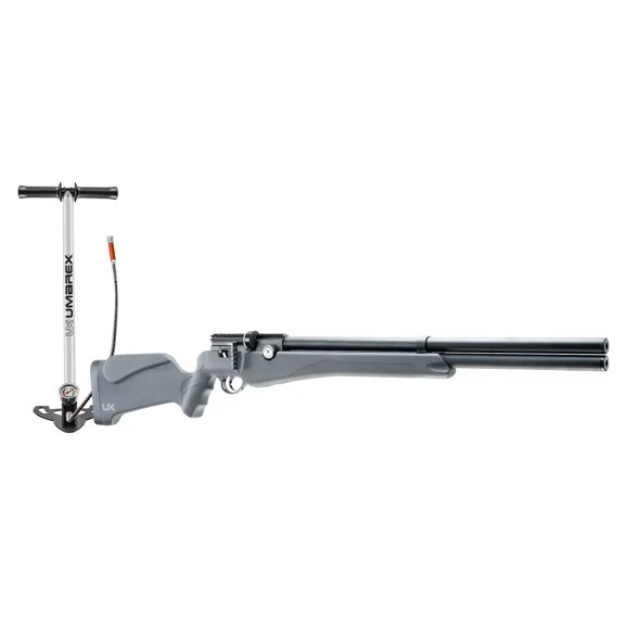 UMAREX Origin .22 Caliber PCP Air Rifle Kit with Hand Pump and Rotary Magazines