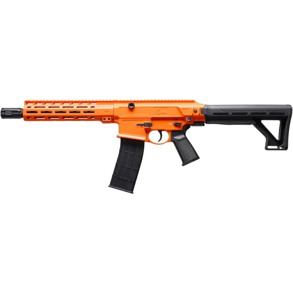 Umarex P2P Defensor .68 Cal CO2 Impact Paintball Marker, Orange/Black (2292333)