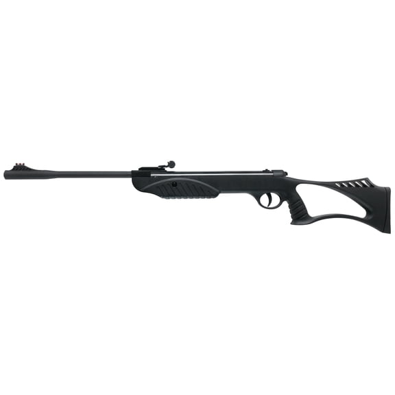 RUGER Explorer Youth .177 Caliber Spring Piston Break Barrel Pellet Air Rifle, Black Composite Stock