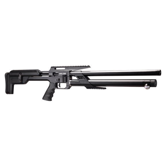 UMAREX Zelos .22 Caliber Pre-Charged Pneumatic (PCP) Bullpup Air Rifle with Rotary Magazine