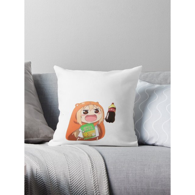 Umaru With Snacks from the popular anime and manga Himouto Umaruchan