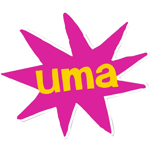 Umaverse Burst 3.5" Sticker