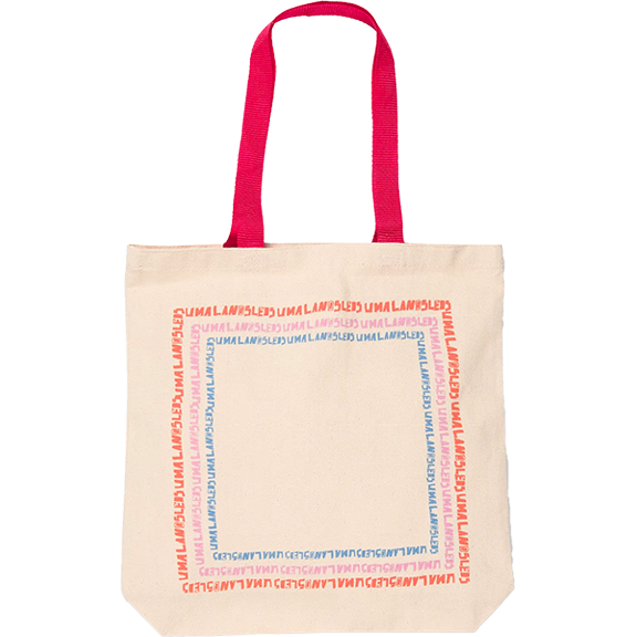 Umaverse Squarecurrant Tote Bag Natural