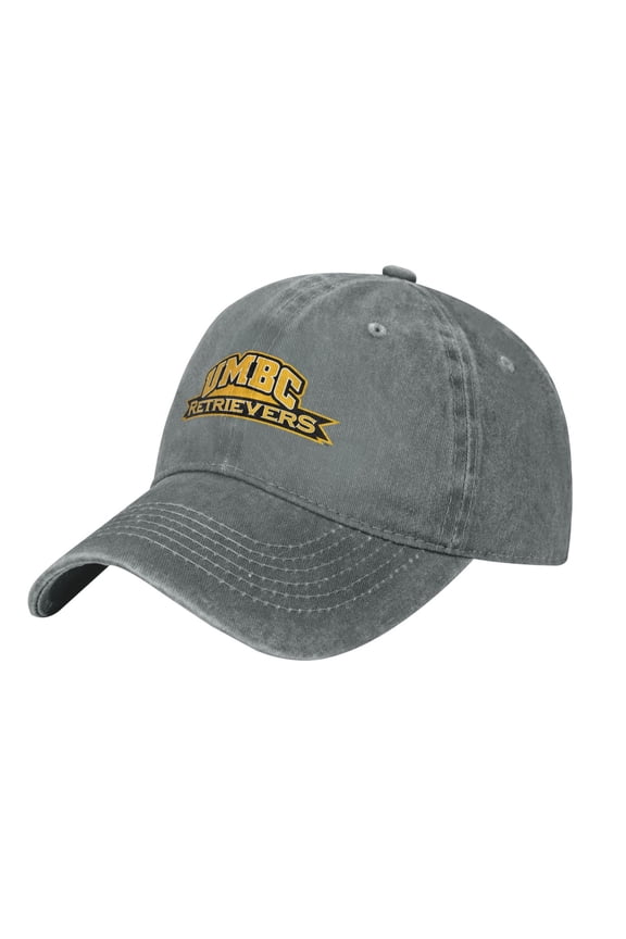 Umbc Retrievers Logo Hat Adjustable Baseball Cap Cotton Cowboy Hat, Fashionable For Man Woman