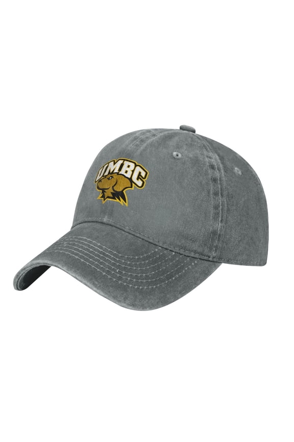 Umbc Retrievers Logo Hat Adjustable Baseball Cap Cotton Cowboy Hat, Fashionable For Man Woman