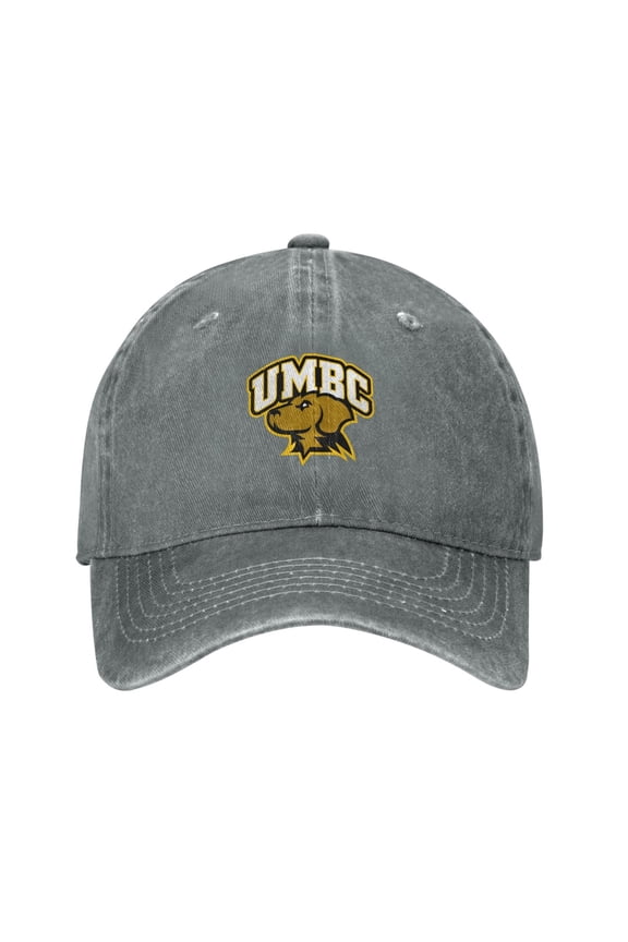 Umbc Retrievers Unisex Adjustable For Hat Baseball Cap Casquette
