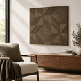 Umber Lattice 70.8 X 47.2 Inches Acoustic Dampers, 6 Pack Wood-Look ...