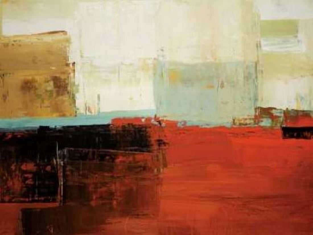 Umber Tones Canvas Art - Peter Colbert (18 x 24)