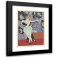 thumbnail image 1 of Umberto Brunelleschi 14x18 Black Modern Framed Museum Art Print Titled - Dancing Couple (1919 - 1920), 1 of 5