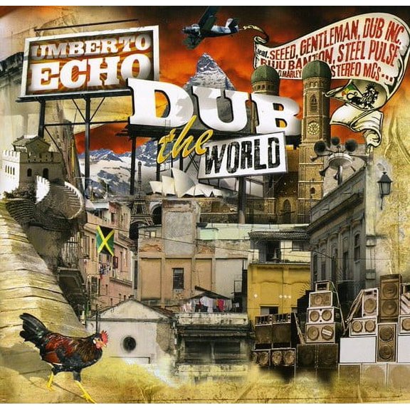 Umberto Echo - Dub the World - Electronica - CD