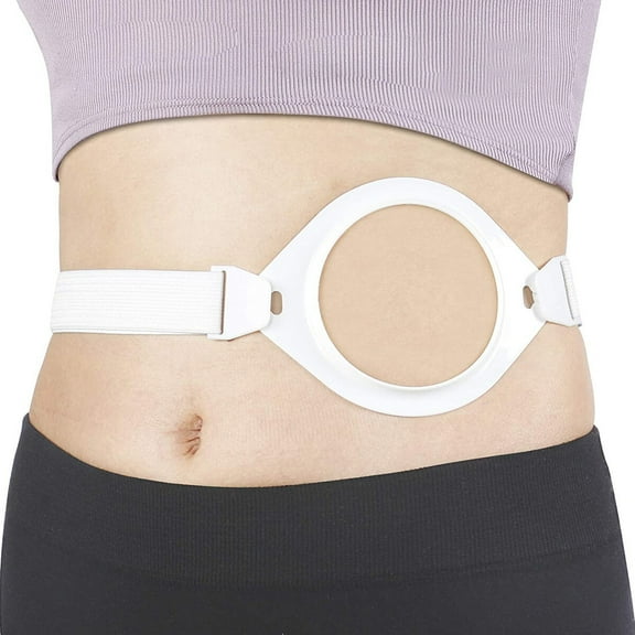 Umbilical Hernia Belt Adjustable Hernia Support Belt for Men and Abdominal Binder for Abdominal Umbilical Navel Belly Button Hernias