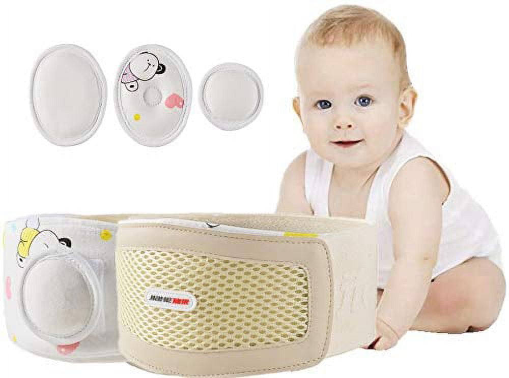Umbilical Hernia Belt Baby Belly Button Band Infant Belly Wrap Truss