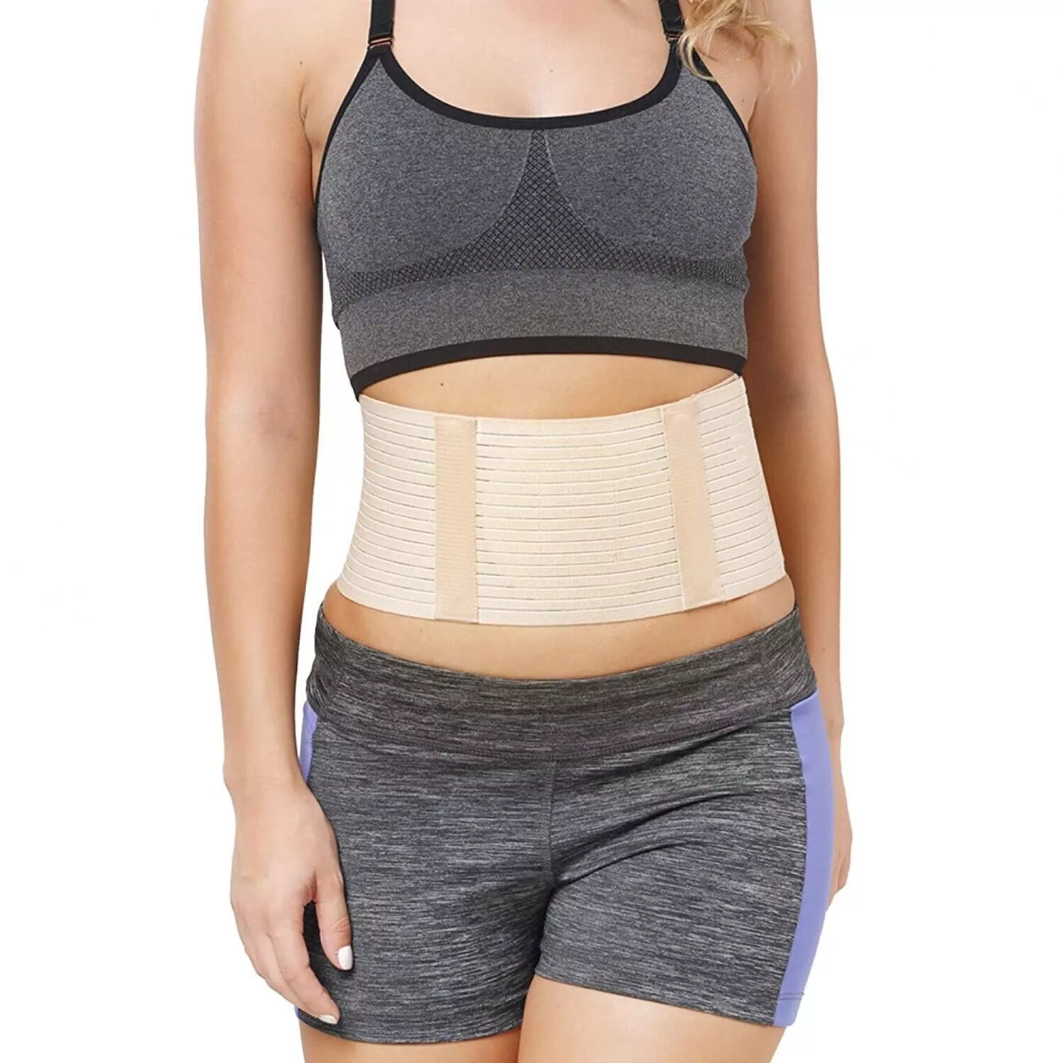 Umbilical Hernia Belt Cream Abdominal Support Binder Compress For Men ...