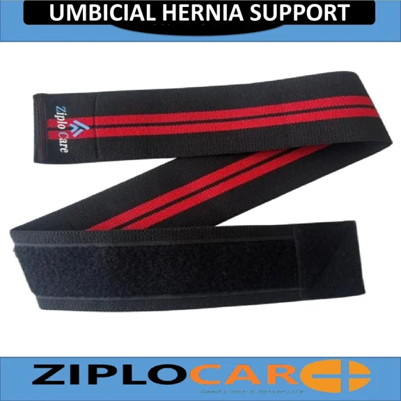 Umbilical Hernia Belt for Men and Women - Abdominal Support Binder with Compression Pad - Navel Ventral Epigastric Incisional and Belly Button Hernias Surgery Prevention Aid