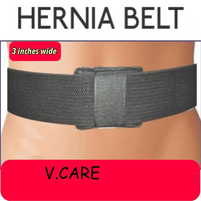 EverRelief Umbilical Hernia Belt for Men Women (L/XL) HSA/FSA