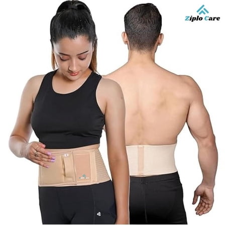 Umbilical Hernia Support Belt Abdominal Binder for Belly Button Hernias or Navel Hernias, Hernia pain relief Brace&nbsp;