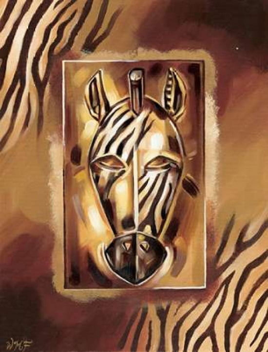 Umbo I Canvas Art - Wendy Fields (22 x 28)