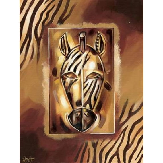 Umbo I Poster Print by Wendy Fields (22 x 28)