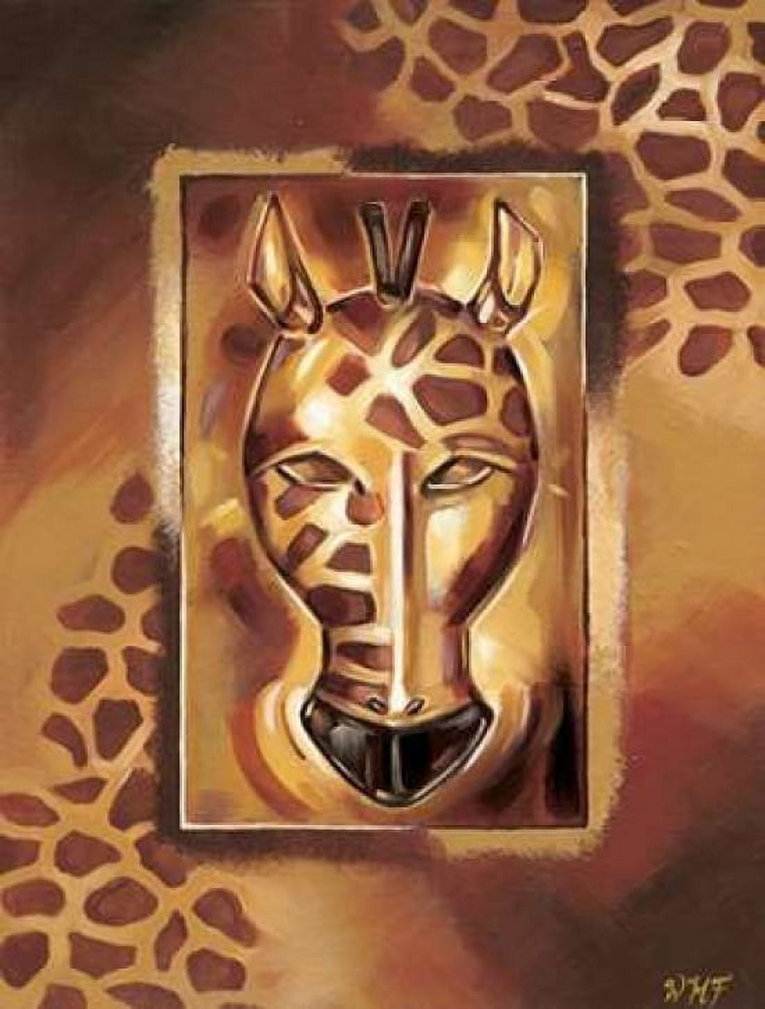 Umbo II Canvas Art - Wendy Fields (22 x 28)