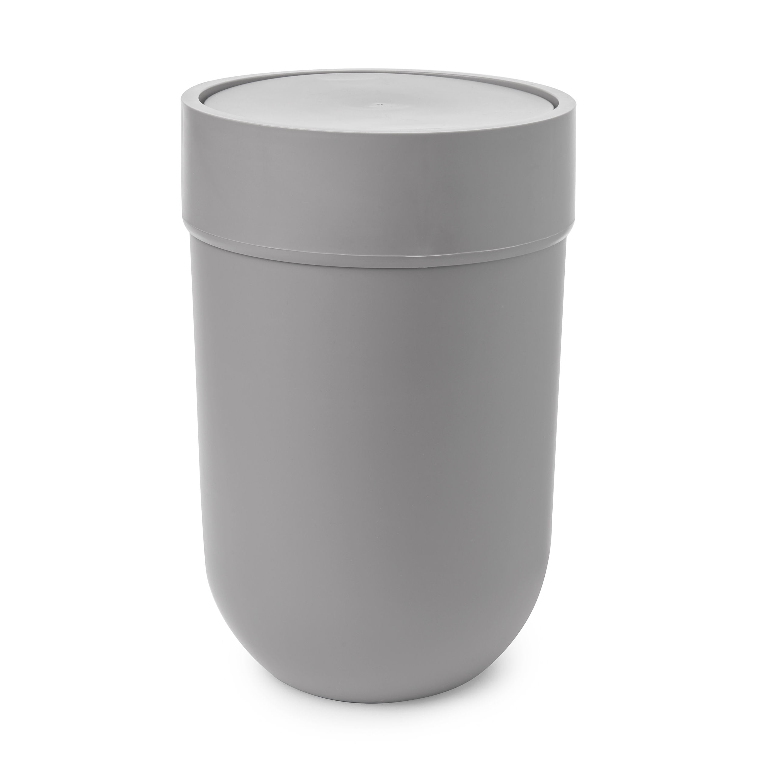 Umbra Touch 1.6 gal Covered Garbage Small Waste Bin, Swing