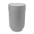 thumbnail image 1 of Umbra 1.6 gal Touch Plastic Swing Top Lid Bathroom Trash Can, Grey, 1 of 10