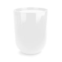 Umbra 1.7G Step Trash Can with Lid, White