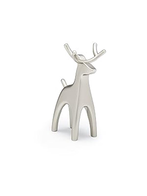 Anigram Ring Holder Nickel Finish Animal Jewelry Wedding Engagement Gift