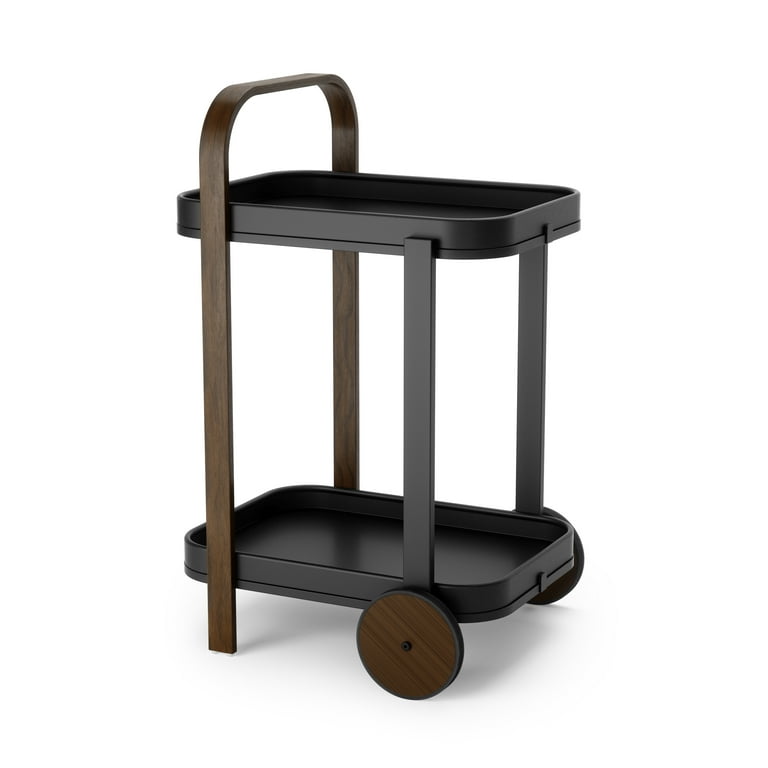 Amazon.com: Umbra Bellwood Bar Cart, Serving Trolley, Side