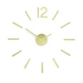 thumbnail image 1 of Umbra Blink DIY Wall Clock, Brass, 1 of 3