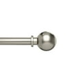 thumbnail image 1 of Umbra Bolas 1" Expandable Curtain Rod 72-144", 1 of 10