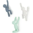 thumbnail image 1 of Umbra Buddy Wall Hooks Decorative Wall Mounted Coat Hooks for Hanging Coats Scarves Bags Purses Backpacks Towe, 1 of 2