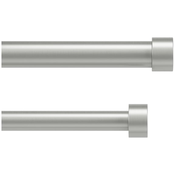 Umbra Cappa Expandable Double Curtain Rod 120-180"