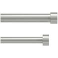 thumbnail image 1 of Umbra Cappa Expandable Double Curtain Rod 66-120", 1 of 5