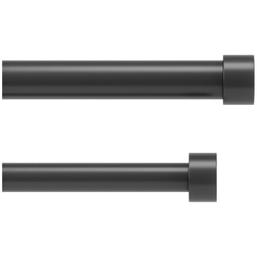 Umbra Cappa Expandable Double Curtain Rod 66-120"