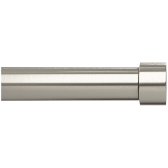 Umbra Cappa Expandable Single Curtain Rod 120-180"