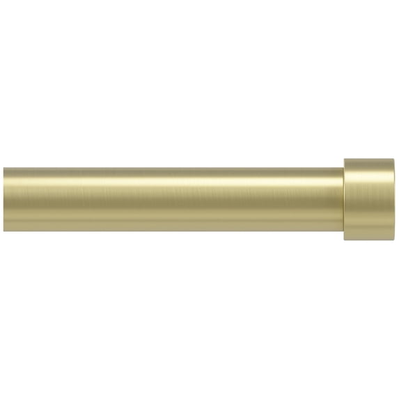Umbra Cappa Expandable Single Curtain Rod 120-180"