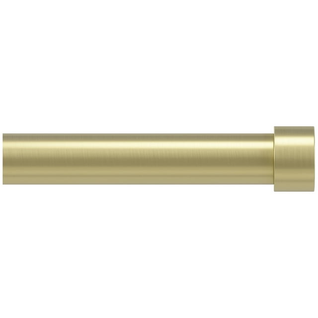 Umbra Cappa Expandable Single Curtain Rod 120180"