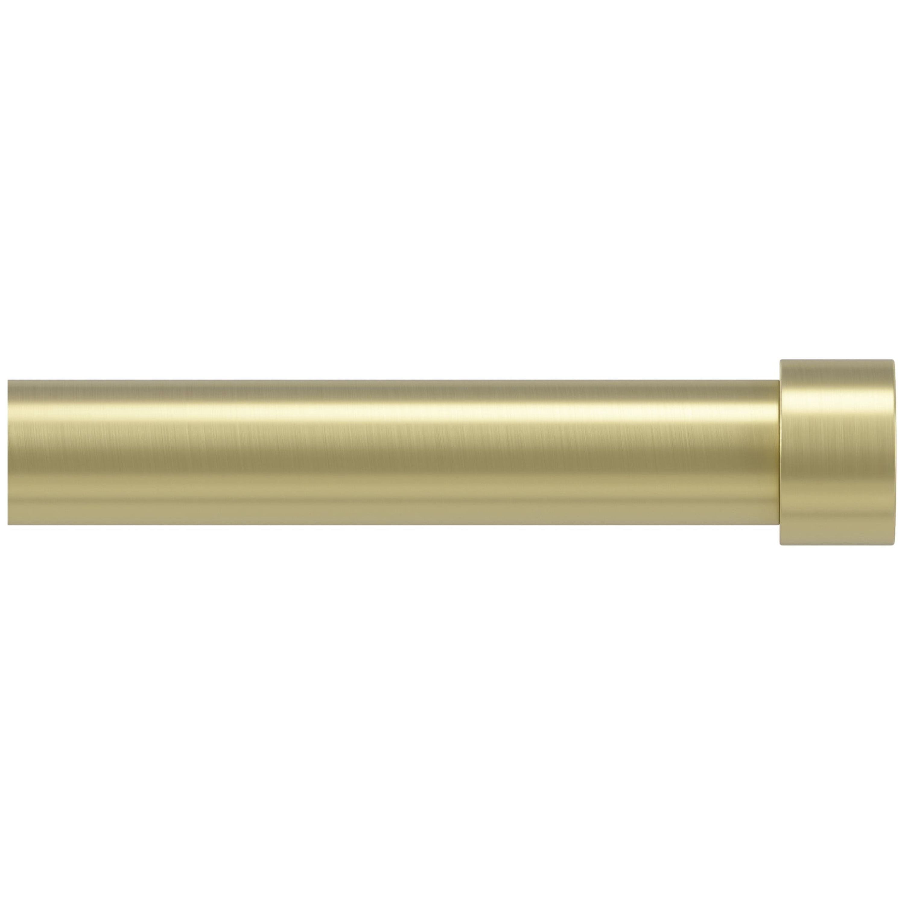 Umbra Cappa Extendable Adjustable Window Single Curtain Rod 36-66 ...