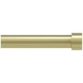 thumbnail image 1 of Umbra Cappa Expandable Single Curtain Rod 66-120", 1 of 12