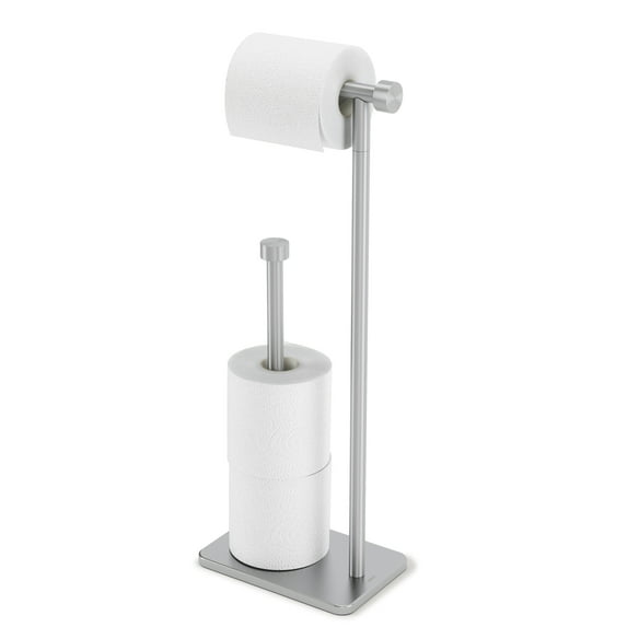 Umbra Cappa Toilet Paper Holder & Reserve