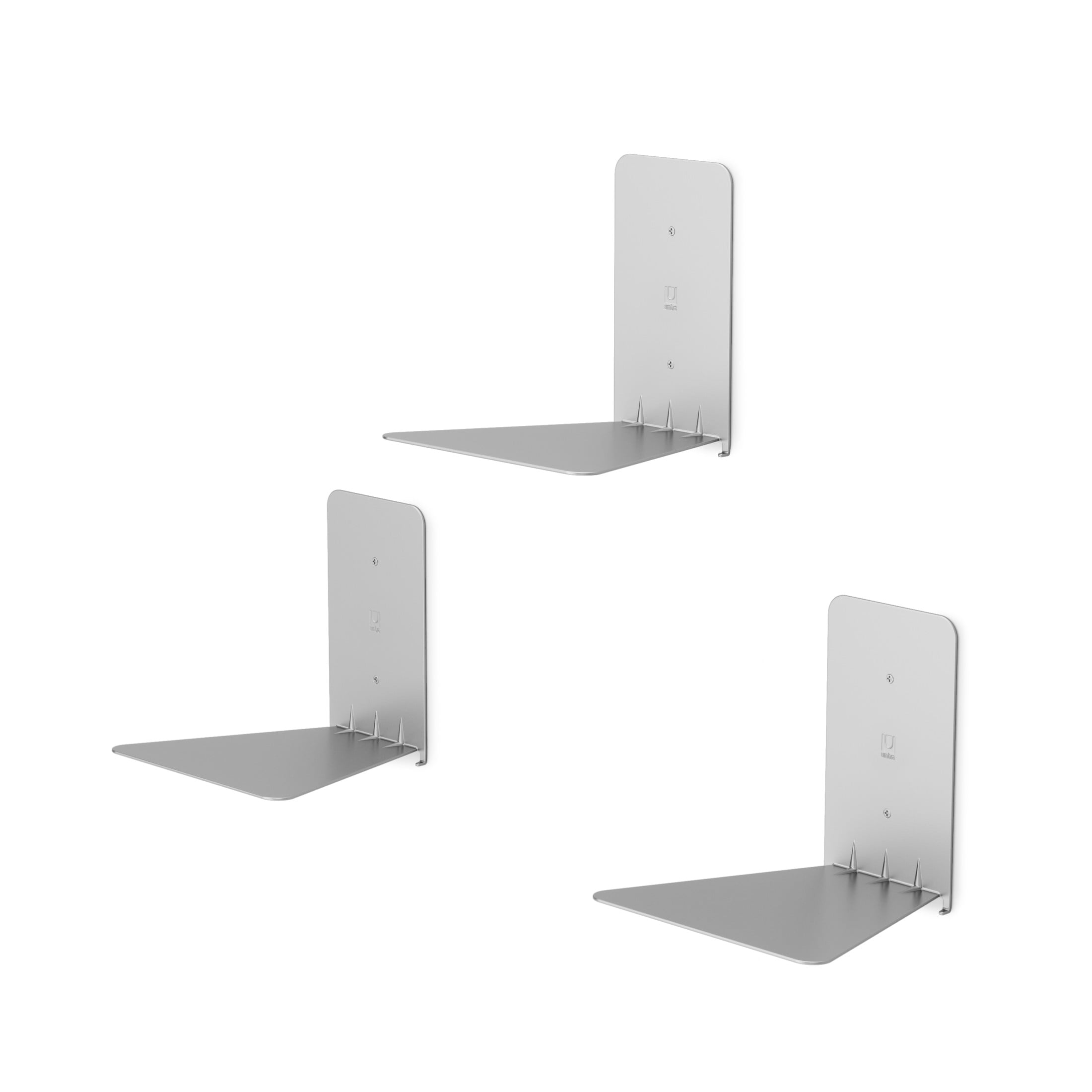 Umbra Conceal Small Floating Wall Shelves, Set of 3
