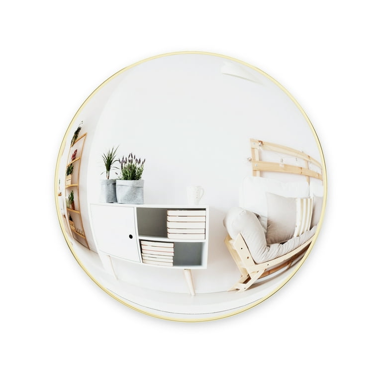鏡 umbra Ola Wall Mirror Amazon.com: Umbra Hub Oval Wall Mirror with Rubber Frame