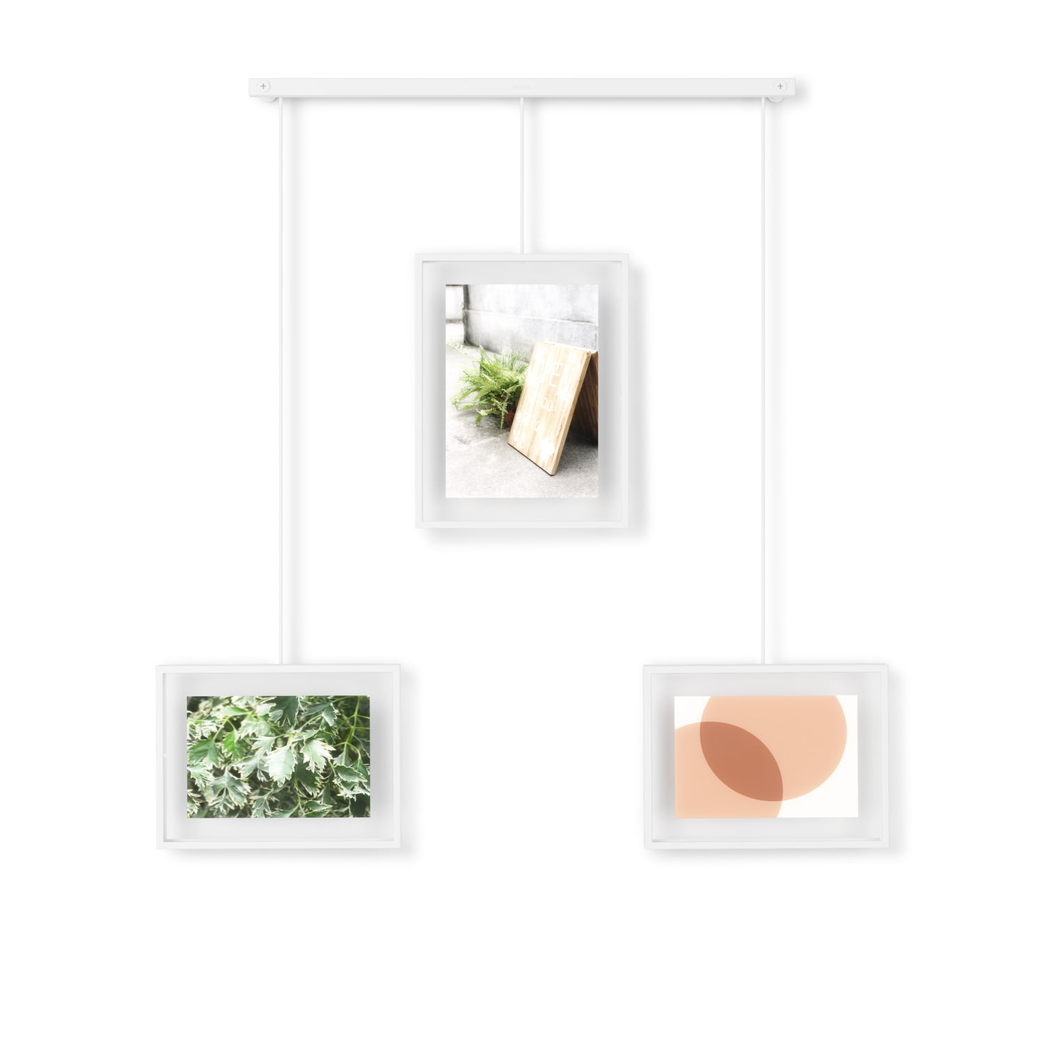 Umbra Exhibit Gallery Photo Frame, Set of 3