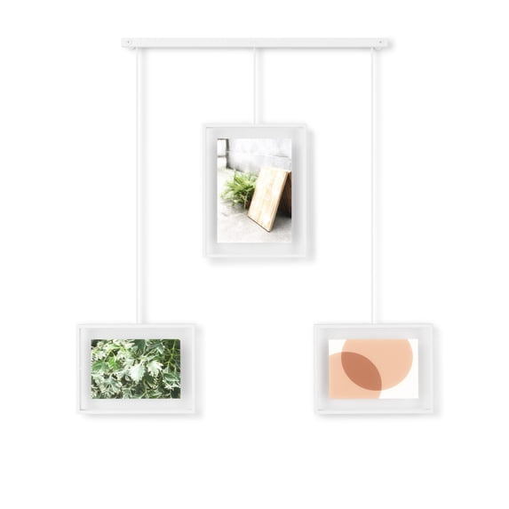 Umbra Exhibit Gallery Photo Frame, Set of 3