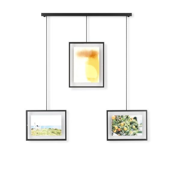 Umbra Exhibit Gallery Photo Frame, Set of 3